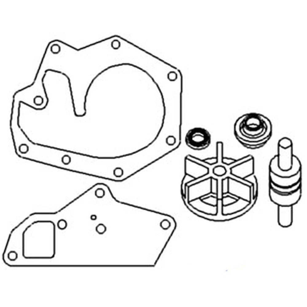 Repair Kit for John Deere 2250, 2155 (MX9448, RE11347, RE60489)
