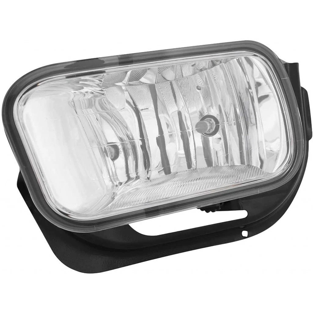 Fog Light Assembly Pair for Ram 3500 (2011–2018) PLX-M0-CS308-B000L-CL360A4, CH2594102, CH2595102