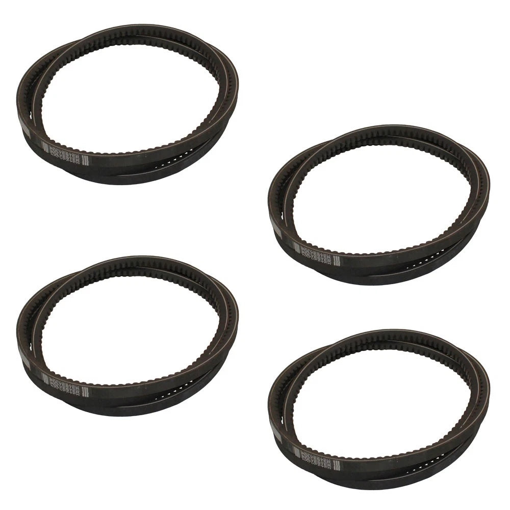 4x Cogged Drive Belts for Kuhn GMD600 GMD700