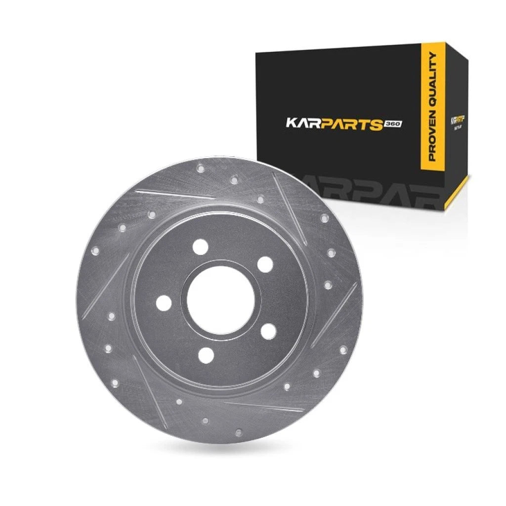 Disc Brake Rotor for Volvo V50 (2005–2011) ALX-PAU-DF-631-27033R-CLA3