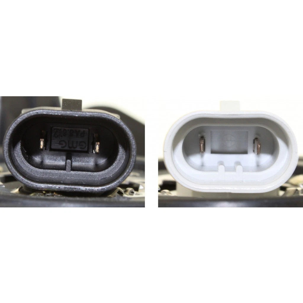 Passenger Side Headlight for Chevy Colorado (2004–2012) CLX-M0-USA-C100121Q-CL360A70, GM2503234
