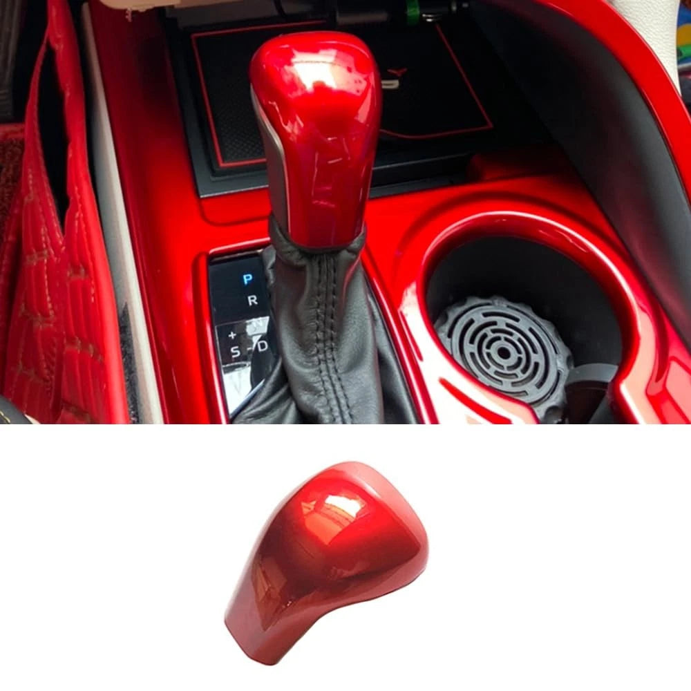 Snap-On Gear Shift Knob Cover for Toyota (2018–2025)