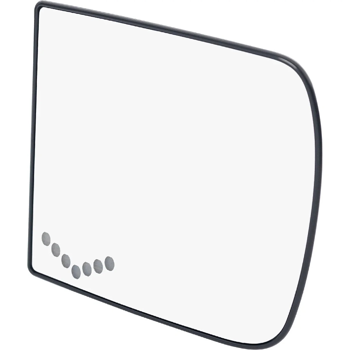 Heated Passenger Right Side Mirror Glass for Chevy GMC