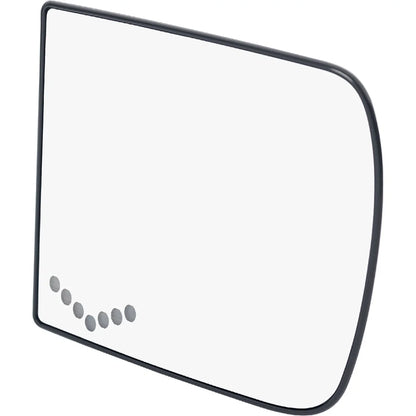 Heated Passenger Right Side Mirror Glass for Chevy GMC