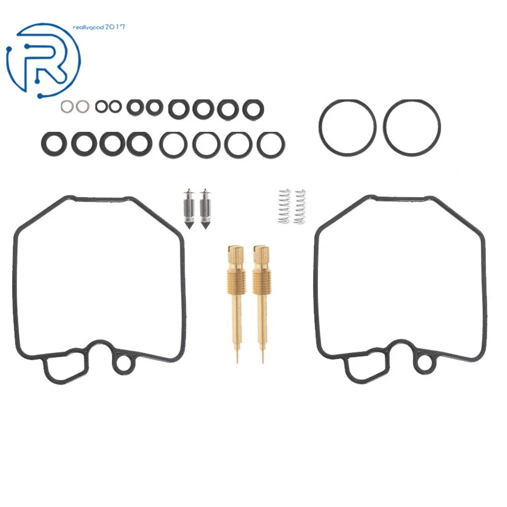 2X Carburetor Repair Kit for Honda CX650C GL650 Silverwing 650 (1983)