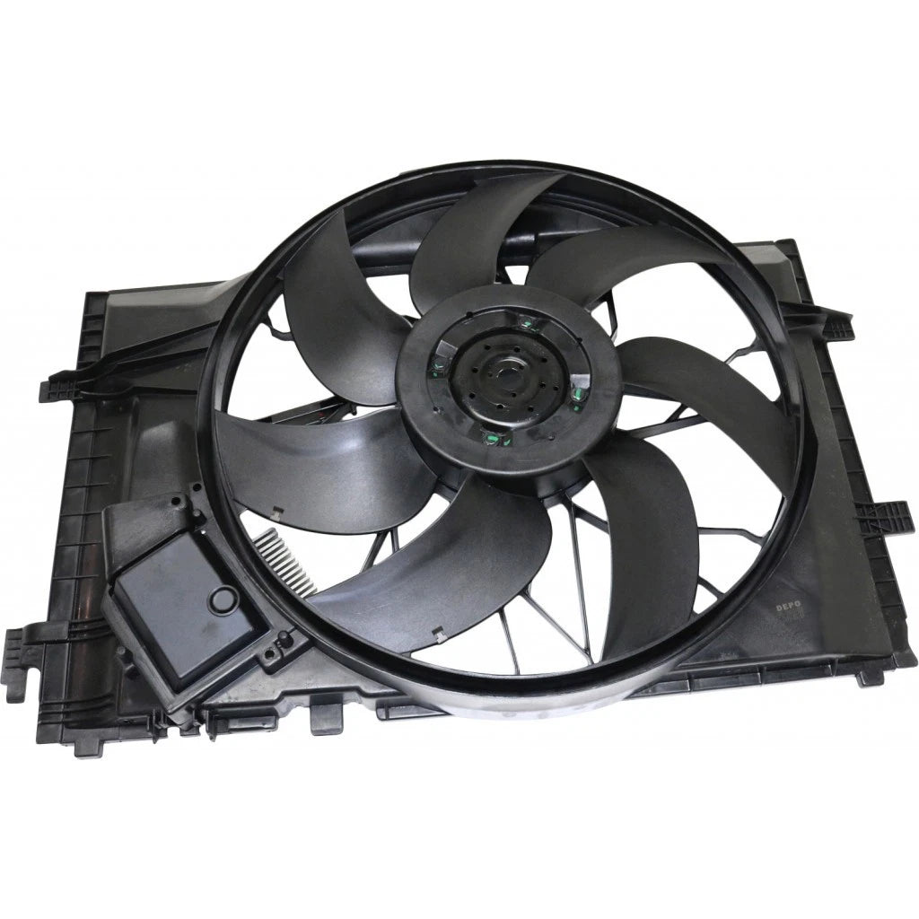 Radiator and A/C Condenser Fan for Mercedes-Benz C Class (2001–2007) MB3000102, CLX-M0-623280-CL360A59