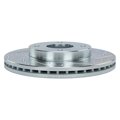 2X Front Brake Discs for Ford Fiesta (2014–2019) 17983752, S54176, 12061096