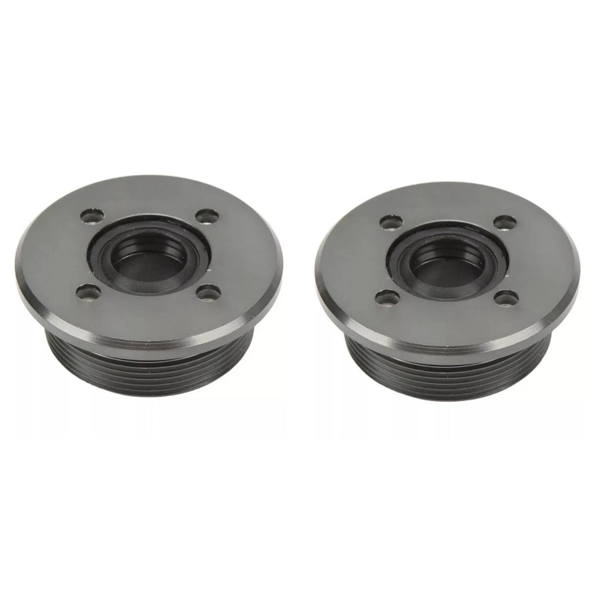 Set of 2 Screw Trim Cylinder Ends with Seals 6H1-43821-11 for Yamaha Outboard (55-90 HP)