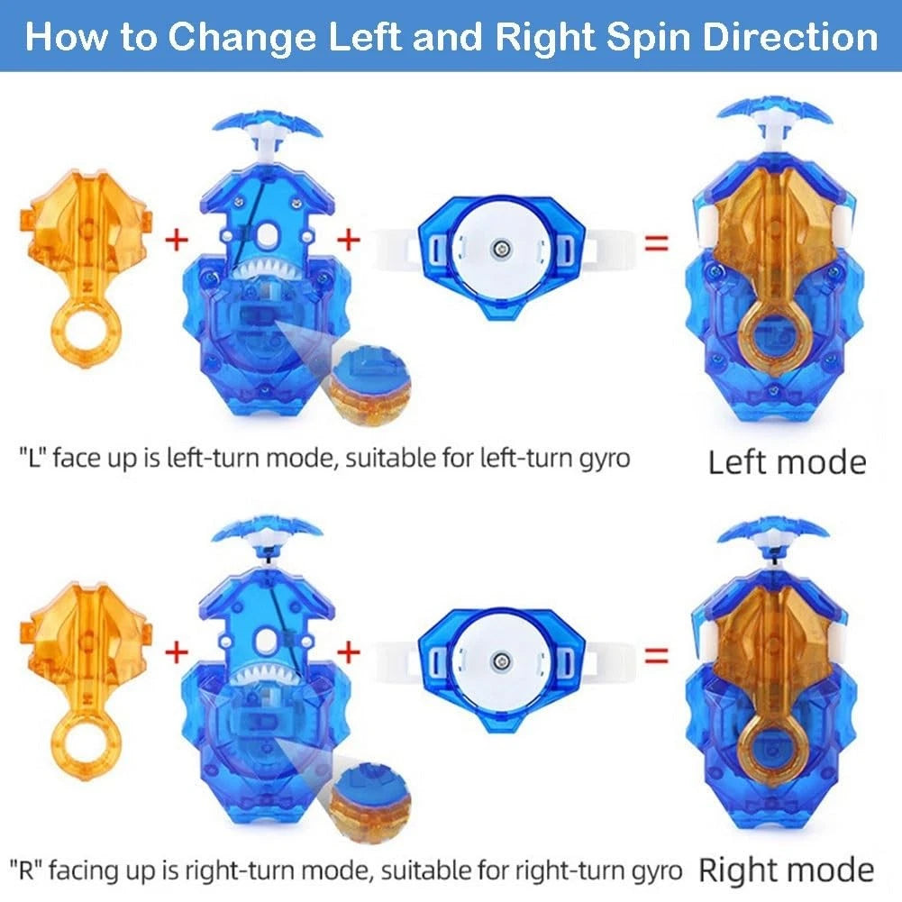 Bey Battling Burst Launcher and Grip for Beyblade (B-184)