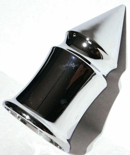 Set of 5 Push-On V-Spike Lug Nut Covers 33 mm for Automotive #10554