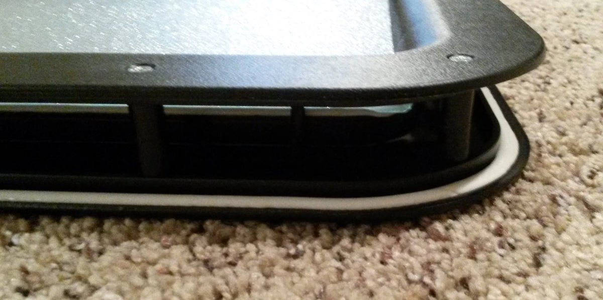 Bias Entry Door Window for RV Camper Travel Trailer (5th Wheel)