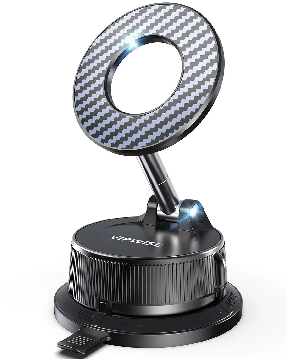 Magnetic Phone Holders for Car (89+LBS Suction & 3200gf Magnetic)