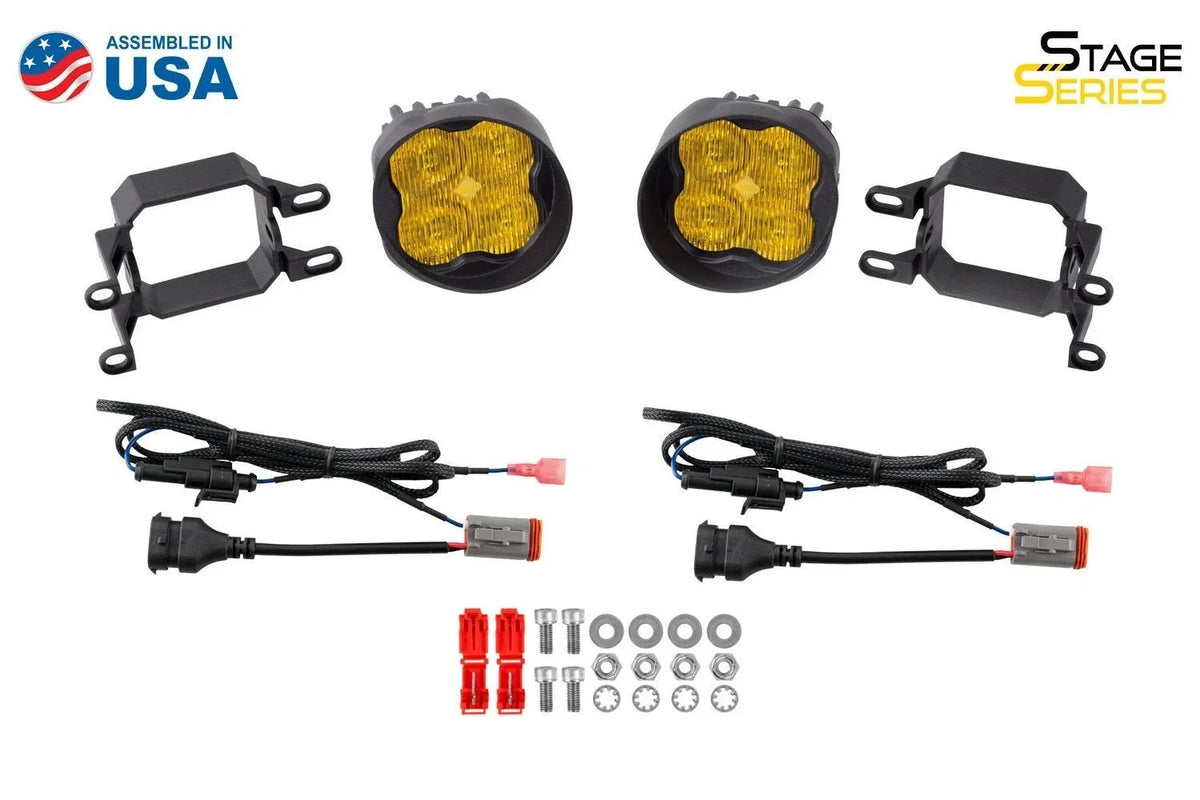 Fog Light Kit Yellow Type B for Diode Dynamics SS3 Pro (—)