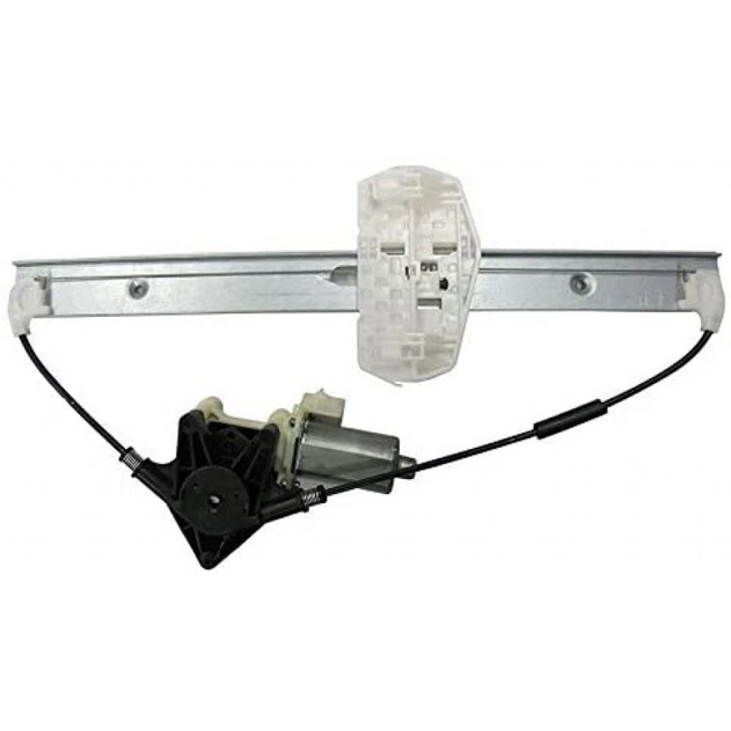 Set of 2 Window Regulators for Jeep Wrangler (2007–2018) PLX-M0-660562-CL360A55, CH1350171, CH1351171