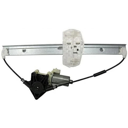 Set of 2 Window Regulators for Jeep Wrangler (2007–2018) PLX-M0-660562-CL360A55, CH1350171, CH1351171