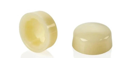 Set of 10 Paintable Hex Head Bolt Nut Covers for 1/2" Wrench PD#1/2-ABS