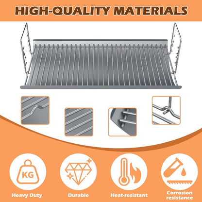 27 Inch Ash Pan Replacement for Char Griller 1224