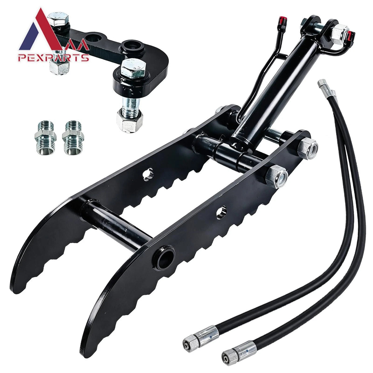 Hydraulic Thumb Clip Clamp for Mini Excavators (2010–2023)