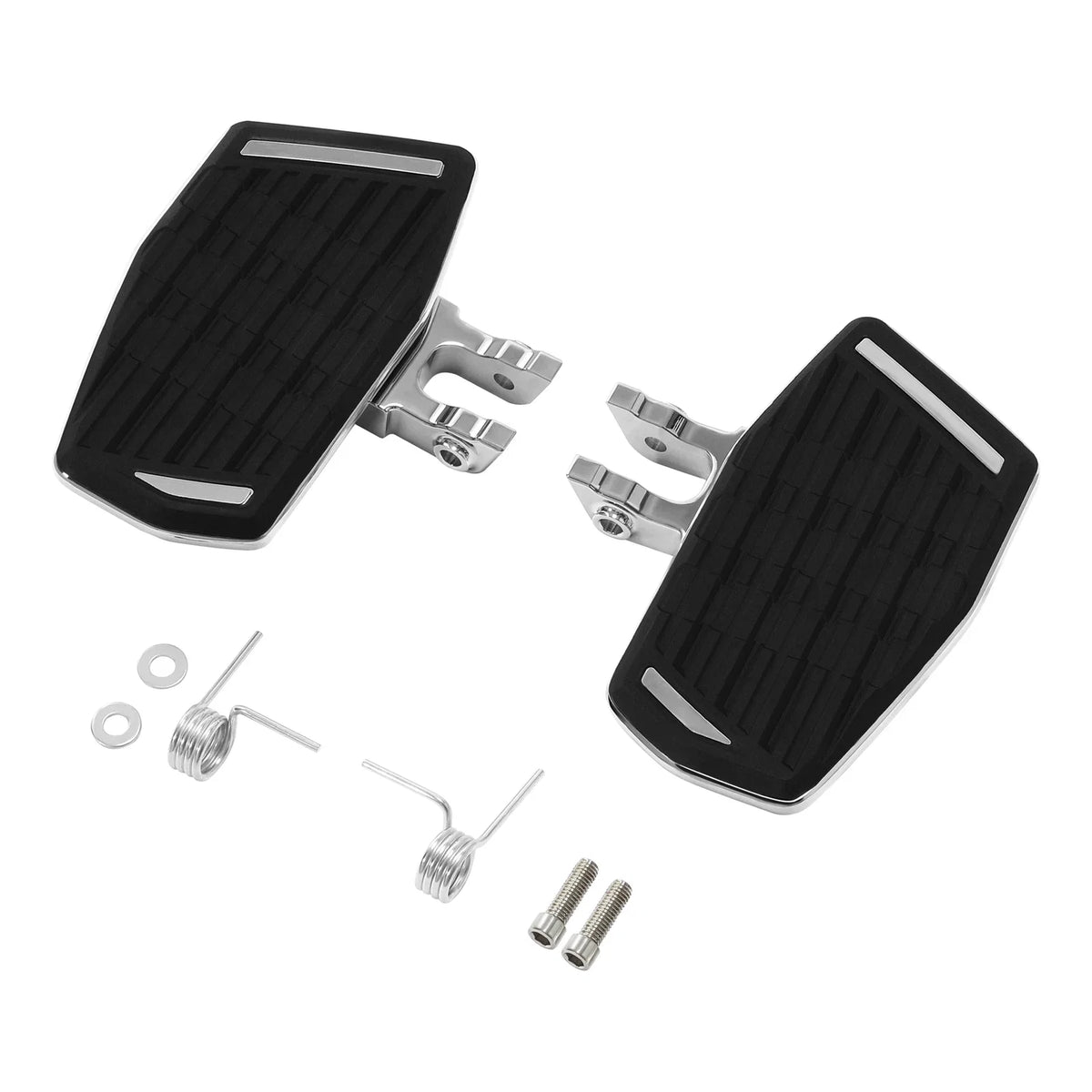 Driver Passenger Footboards & Footpegs Mount for BMW R18 B Transcontinental (2021–2024)