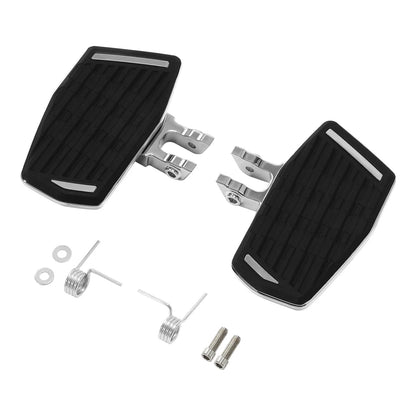 Driver Passenger Footboards & Footpegs Mount for BMW R18 B Transcontinental (2021–2024)