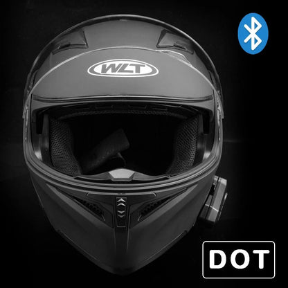 Modular Flip-up Motorcycle Helmet for (DOT Approved)