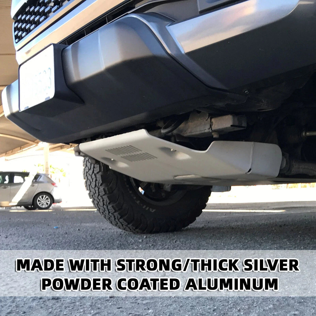 Front Skid Plate for Toyota Tacoma Off-Road (2016–2023)