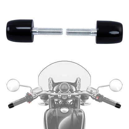Handlebar Vibration Absorber Bar Ends for BMW R18 (2021–2023)