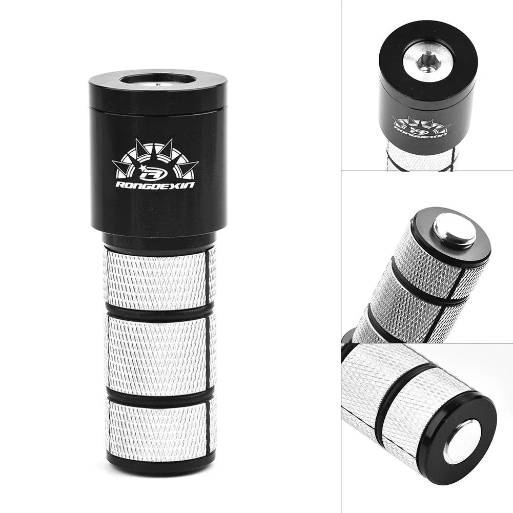 2X Aluminum Alloy Stem Extender for Bike Bicycle Handlebar Adapter