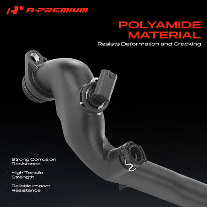 Water Coolant Pipe for Mercedes-Benz W203 C230 (2003–2005) A2712001552, 2712001552