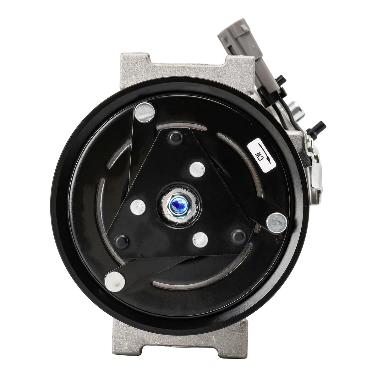 AC Compressor with Clutch for Chevrolet Cobalt HHR Pontiac G5 Saturn Ion (2007–2010)