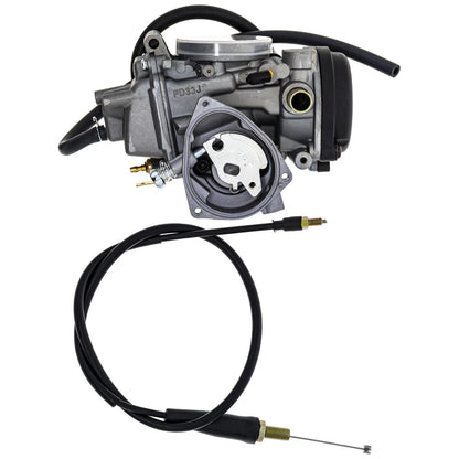 Throttle Cable Kit for Can-Am Outlander 400 (MK1008175, 707200190, 707000226)