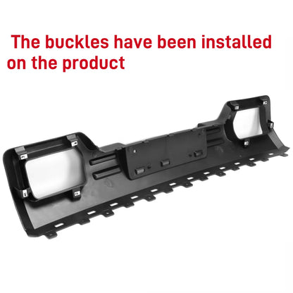 Front Lower Bumper Valance Panel Skid Plate for GMC Sierra 1500 (2014–2015) - Replace 22902312, CON-A000000231, GM1053100