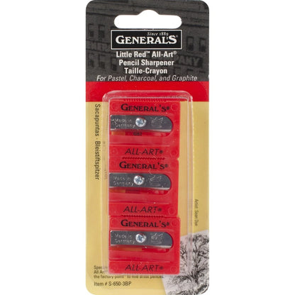 Pack of 3 All-Art Sharpeners for General Pencil