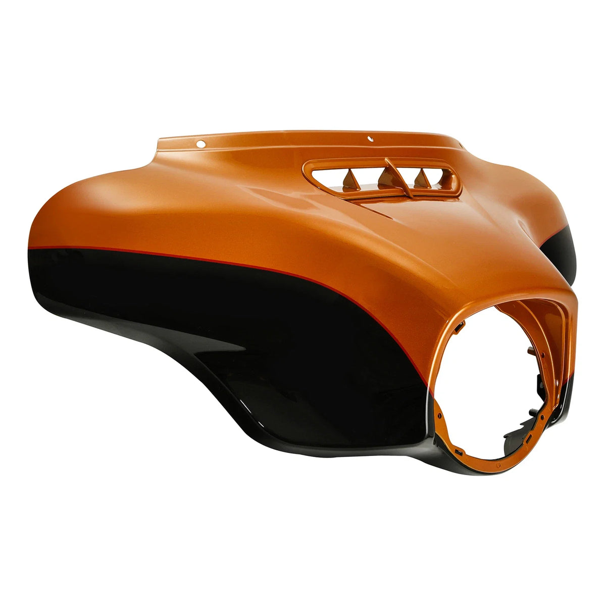 Outer Batwing Fairing for Harley Street Glide (2014–2023) Amber Whiskey/Vivid Black
