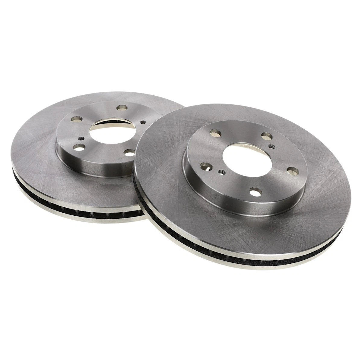 2X Brake Kit with Calipers Front for Toyota Avalon Solara Lexus ES300 (18103676, S31050, P707)