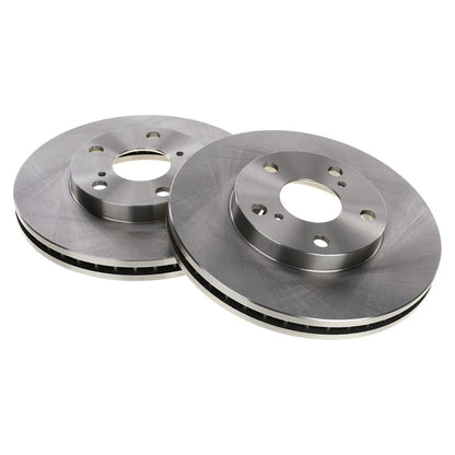 2X Brake Kit with Calipers Front for Toyota Avalon Solara Lexus ES300 (18103676, S31050, P707)