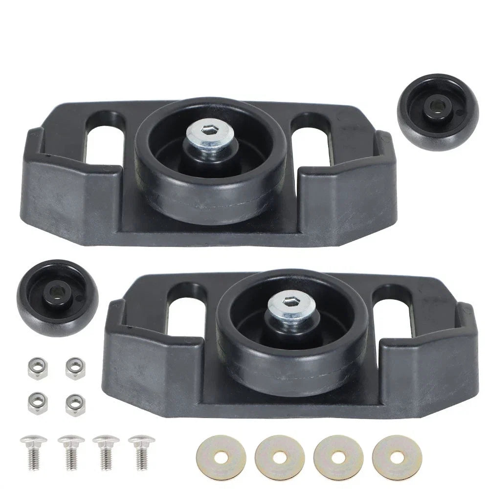 Set of 2 Snowblower Skid Shoes for 2 and 3 Stage Snow Thrower