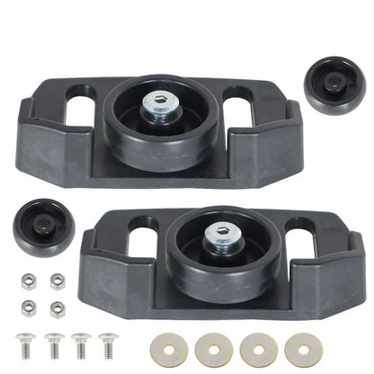 Set of 2 Snowblower Skid Shoes for 2 and 3 Stage Snow Thrower