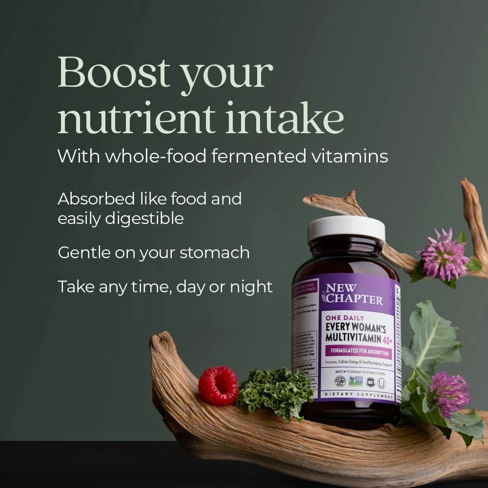 Every Woman’s One Daily 40+ Multivitamin 72 Count (Pack of 1)