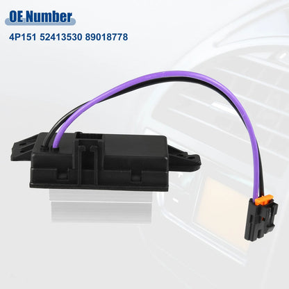 Radiator Cooling Fan Control Module for Chevrolet Trailblazer (2003–2008)