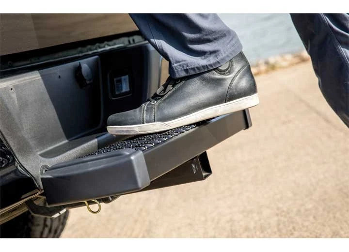 Grip Step Hitch Step for Luverne (415026-570010) 7" x 26" Black Textured