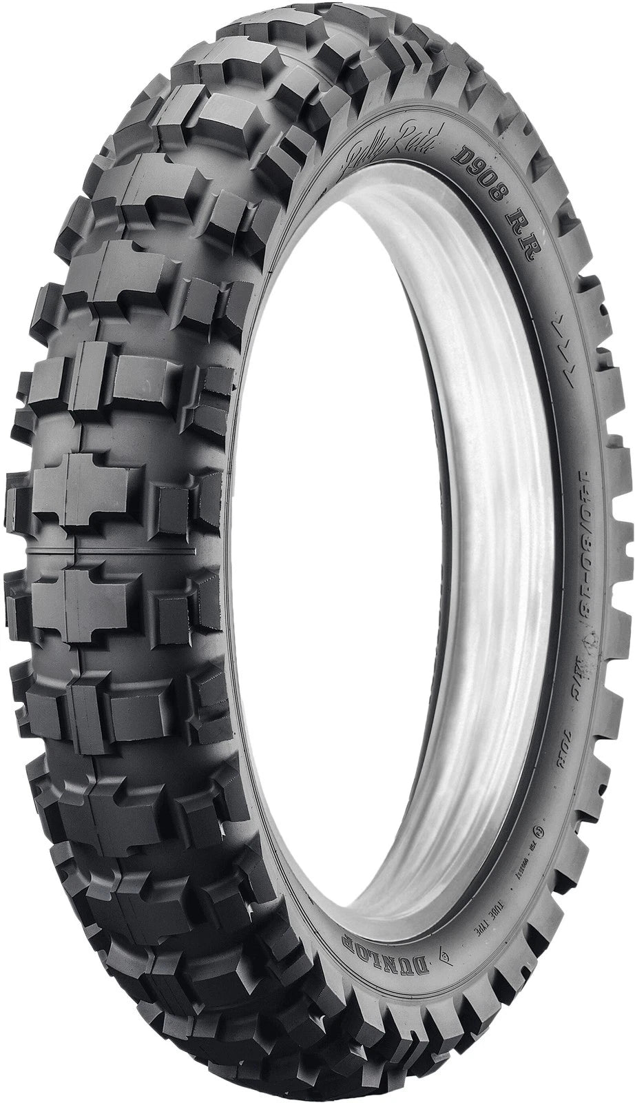 Dunlop D908 Rally Raid Enduro Rear Tire 150/70-18 for Motorcycle (MPN 45052370)
