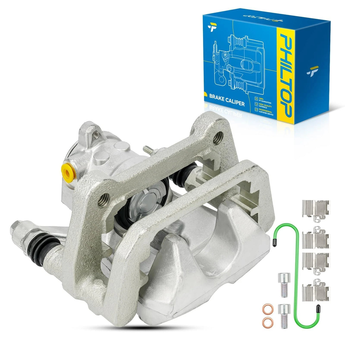 Brake Caliper Rear Right for Jeep Cherokee (2014–2020) & Chrysler 200 (2015–2017)