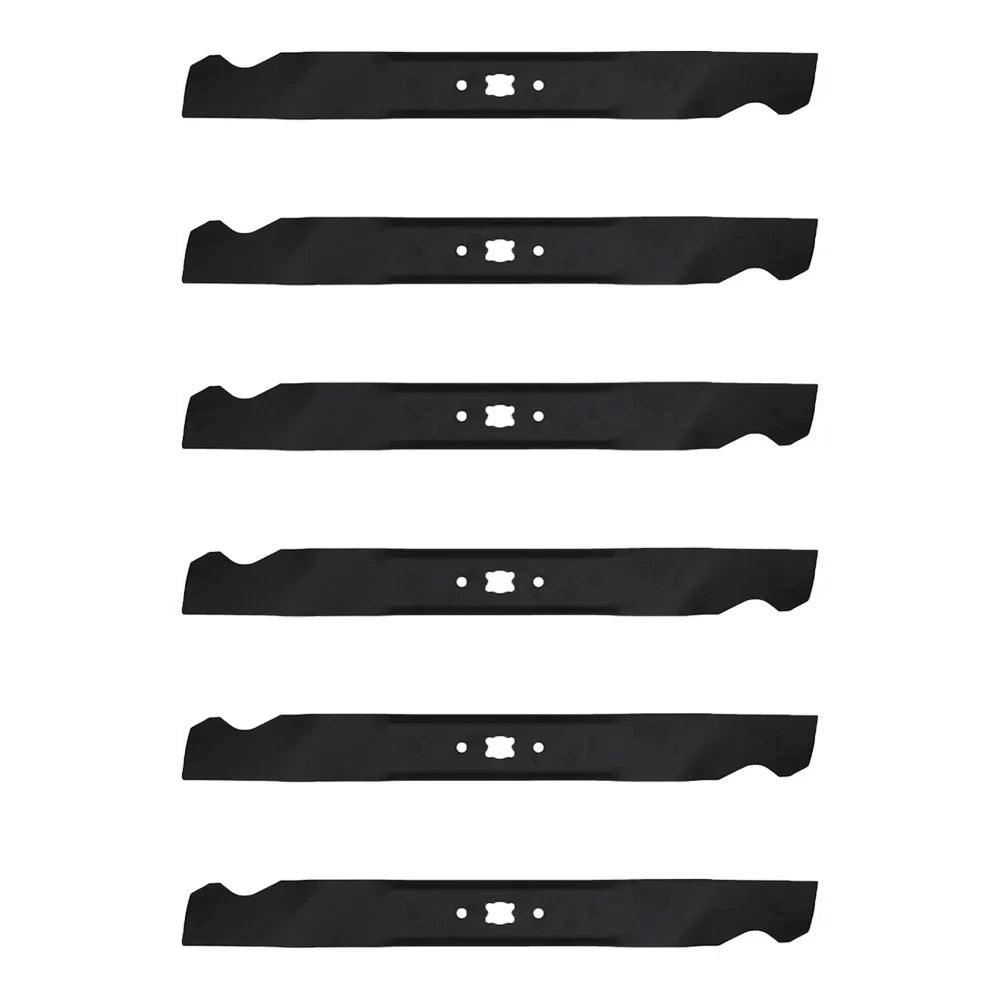6PK Mulching Blades 742-0741A 742-04276 21" Fits Cub Cadet