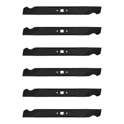 6PK Mulching Blades 742-0741A 742-04276 21" Fits Cub Cadet
