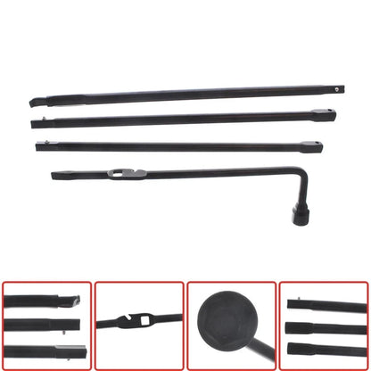 Jack Spare Lug Wrench Tire Tool Kit for Chevy Silverado (2014–2023)