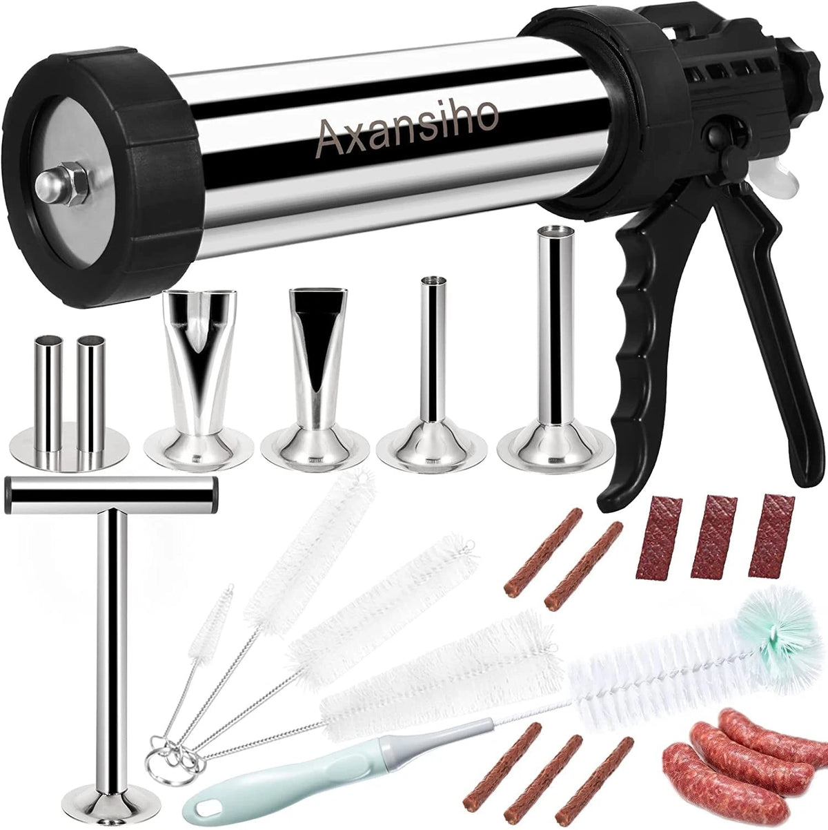 Jerky Gun Kit for Large Capacity Jerky Making