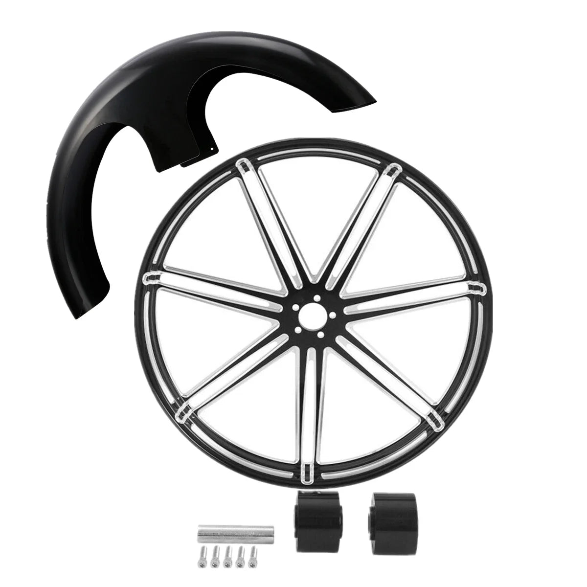 30" x 3.5" Front Wheel Rim for Harley Street Glide (2008–Present)