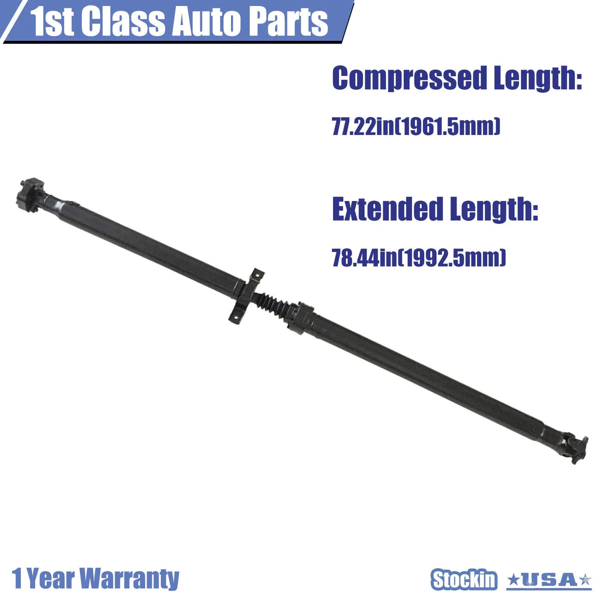 Rear Driveshaft Assembly for Hyundai Tucson Kia Sportage (2016–2022)