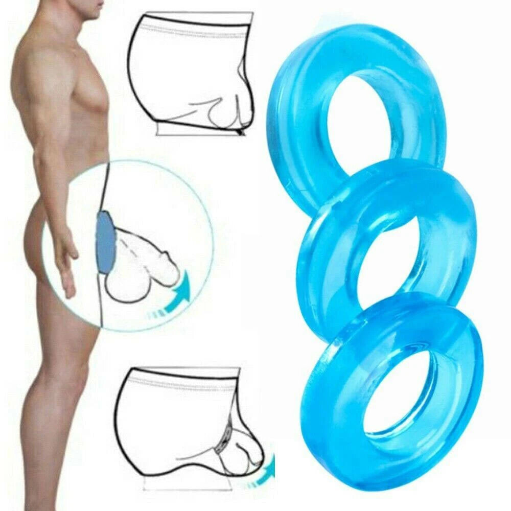 Men's Transparent High Elastic Soft Thong Underwear